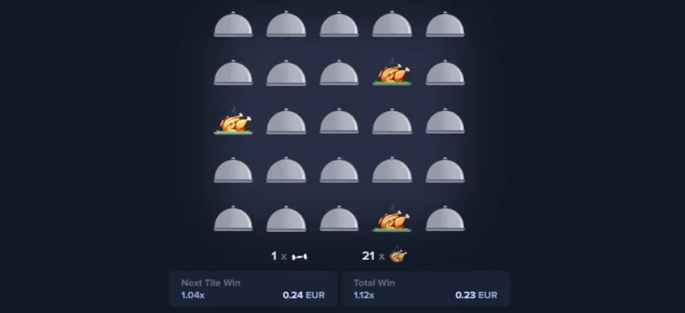 MyStake Chicken demo