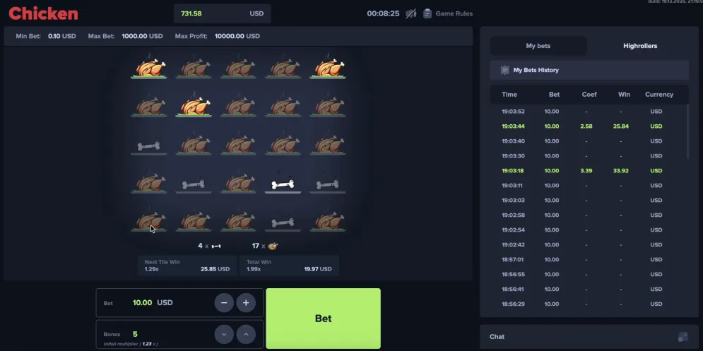 MyStake Chicken 