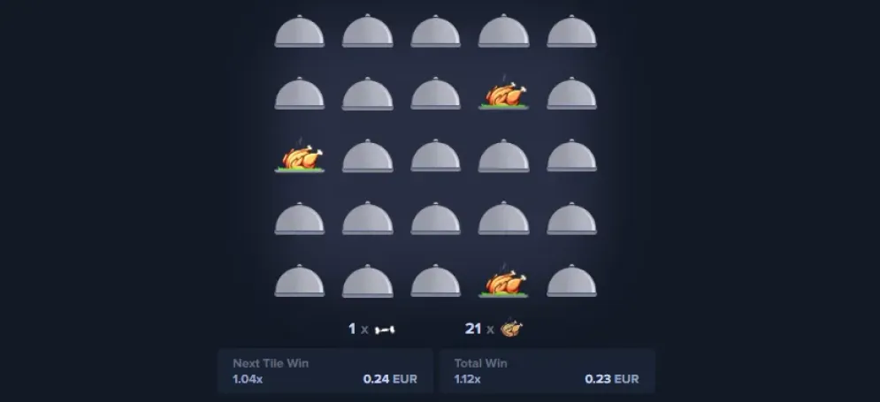 MyStake Chicken demo